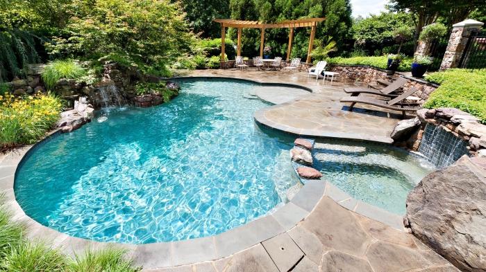 basen na letnią rezydencję, jak wybrać