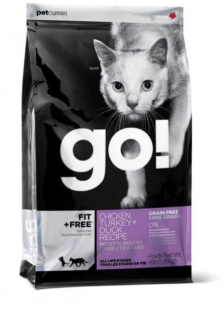 GO - jedzenie dla kotów i psów: opis i cechy