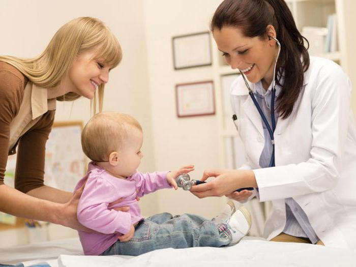 W ciągu 6 miesięcy, jakiego rodzaju lekarzy należy wybrać z dzieckiem? 5 najważniejszych specjalistów