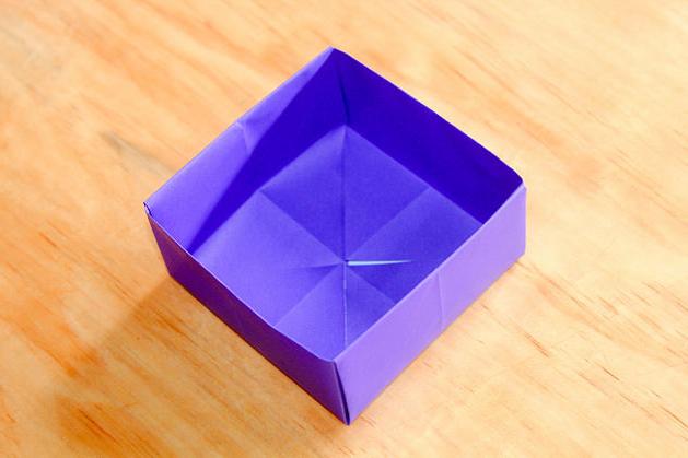 Lekcja krok po kroku: jak zrobić pudełko z papieru