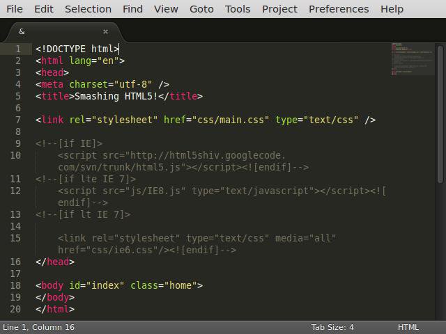 Jak otworzyć plik HTML: proste narzędzia