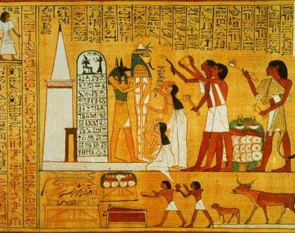 starożytny egipski obraz