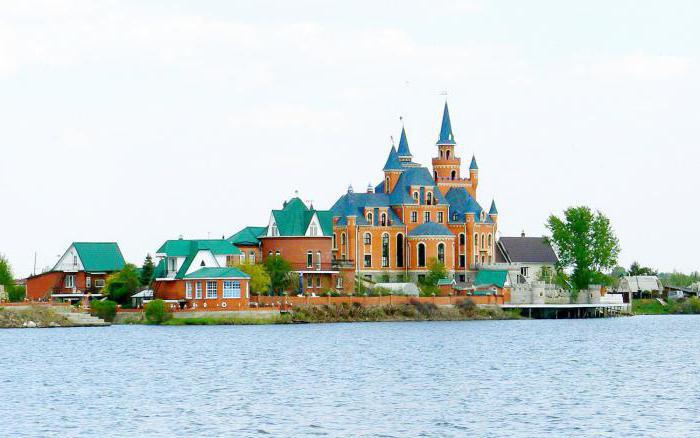 Andreevsky Lakes (Tiumeń) - wypoczynek na największych zbiorników północnych