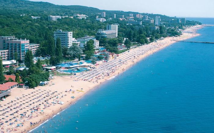plaże Bułgarii z niebieską flagą