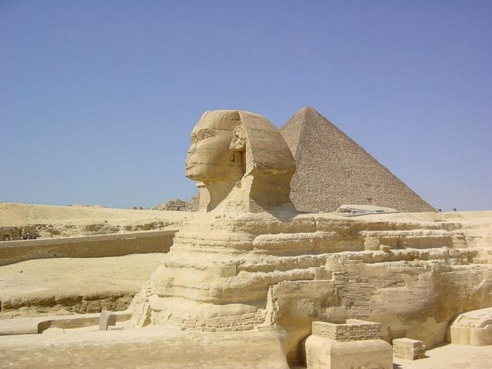 zabytki starożytnego Egiptu