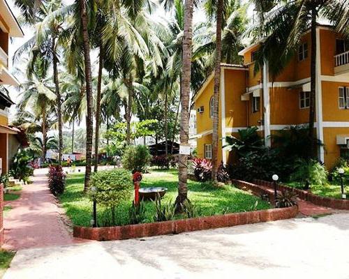 Hotel Palm Resort 2 *, Indie, Goa: opis, opis, Charakterystyka i opinie