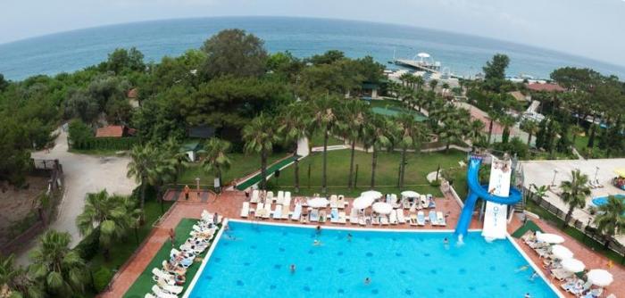 Ring Beach Hotel (Turcja) - rodzinne wakacje w Beldibi