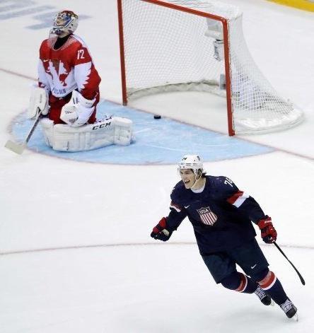 Kto pchnął bramę w meczu Rosja-USA podczas Zimowych Igrzysk Olimpijskich 2014 w Soczi
