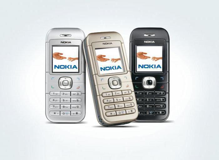 Telefon komórkowy Nokia 6030