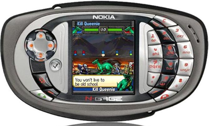 Nokia N Gage QD Games