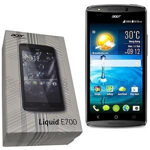 Smartphone Acer Liquid E700. Recenzje o smartfonie Acer Liquid E700 (czarny)